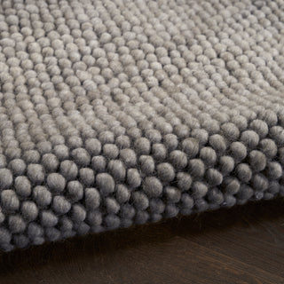 Pure Knots KNT01 GREY Area Rugs