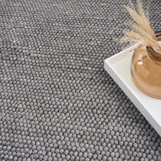Pure Knots KNT01 GREY Area Rugs
