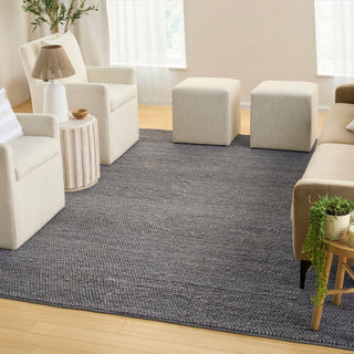 Pure Knots KNT01 GREY Area Rugs