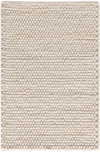 The Rug Corner DKNY Pure Knots KNT01 IVORY Area Rugs  