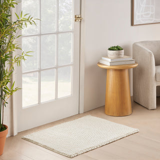 The Rug Corner DKNY Pure Knots KNT01 IVORY Area Rugs  