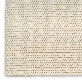 The Rug Corner DKNY Pure Knots KNT01 IVORY Area Rugs  