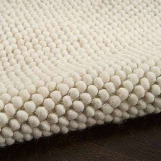 The Rug Corner DKNY Pure Knots KNT01 IVORY Area Rugs  