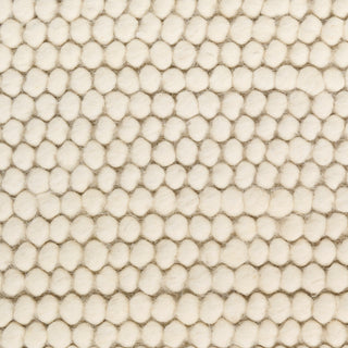 The Rug Corner DKNY Pure Knots KNT01 IVORY Area Rugs  