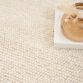 The Rug Corner DKNY Pure Knots KNT01 IVORY Area Rugs  