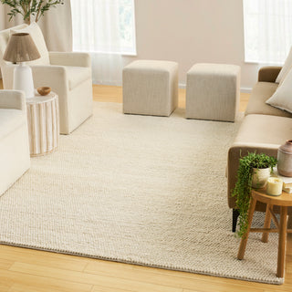 The Rug Corner DKNY Pure Knots KNT01 IVORY Area Rugs  