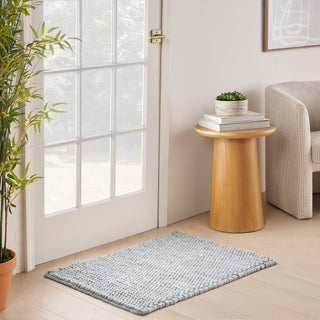 The Rug Corner DKNY Pure Knots KNT01 DENIM Area Rugs  