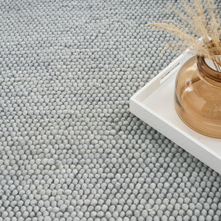 The Rug Corner DKNY Pure Knots KNT01 DENIM Area Rugs  