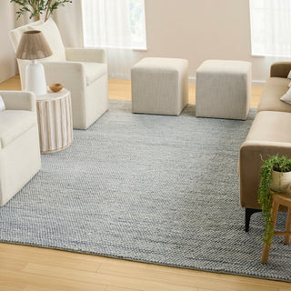 The Rug Corner DKNY Pure Knots KNT01 DENIM Area Rugs  