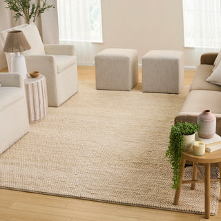 Pure Knots KNT01 BEIGE Area Rugs