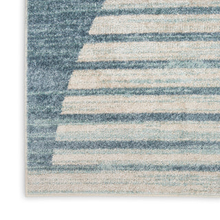 The Rug Corner Nourison Home Astra Machine Washable ASW03 BLUE Area Rugs  