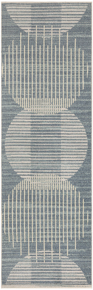 The Rug Corner Nourison Home Astra Machine Washable ASW03 BLUE Area Rugs  
