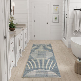 The Rug Corner Nourison Home Astra Machine Washable ASW03 BLUE Area Rugs  