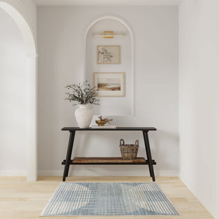 The Rug Corner Nourison Home Astra Machine Washable ASW03 BLUE Area Rugs  