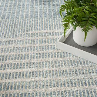 The Rug Corner Nourison Home Astra Machine Washable ASW03 BLUE Area Rugs  