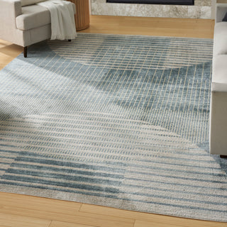 The Rug Corner Nourison Home Astra Machine Washable ASW03 BLUE Area Rugs  