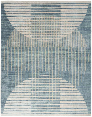 The Rug Corner Nourison Home Astra Machine Washable ASW03 BLUE Area Rugs  