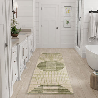 The Rug Corner Nourison Home Astra Machine Washable ASW03 IVOLI Area Rugs  