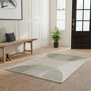 The Rug Corner Nourison Home Astra Machine Washable ASW03 IVOLI Area Rugs  