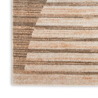 The Rug Corner Nourison Home Astra Machine Washable ASW03 LATTE Area Rugs  