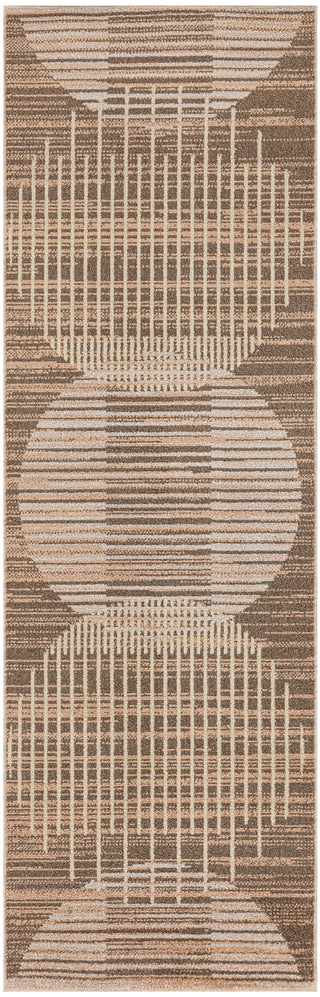 The Rug Corner Nourison Home Astra Machine Washable ASW03 LATTE Area Rugs  