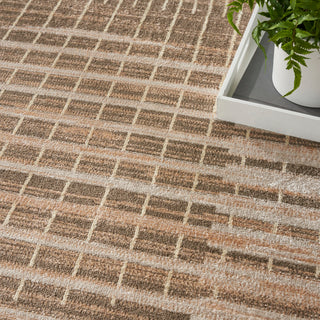 The Rug Corner Nourison Home Astra Machine Washable ASW03 LATTE Area Rugs  