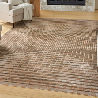 The Rug Corner Nourison Home Astra Machine Washable ASW03 LATTE Area Rugs  