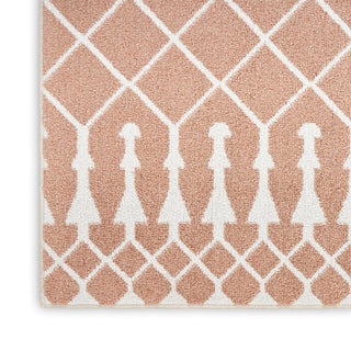 The Rug Corner Nourison Home Astra Machine Washable ASW10 COPPR Area Rugs  