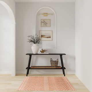 The Rug Corner Nourison Home Astra Machine Washable ASW10 COPPR Area Rugs  