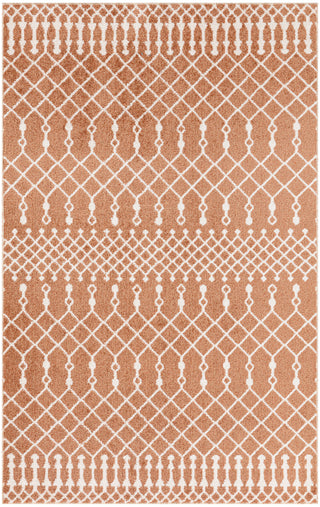 The Rug Corner Nourison Home Astra Machine Washable ASW10 COPPR Area Rugs  