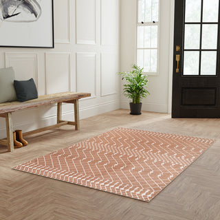 The Rug Corner Nourison Home Astra Machine Washable ASW10 COPPR Area Rugs  