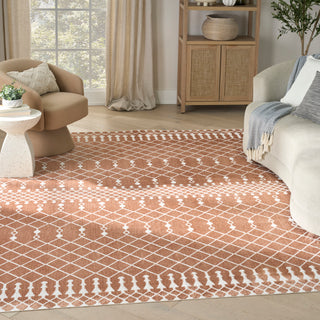 The Rug Corner Nourison Home Astra Machine Washable ASW10 COPPR Area Rugs  