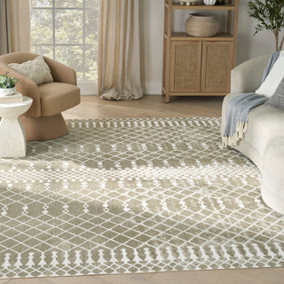 The Rug Corner Nourison Home Astra Machine Washable ASW10 SAGE Area Rugs  
