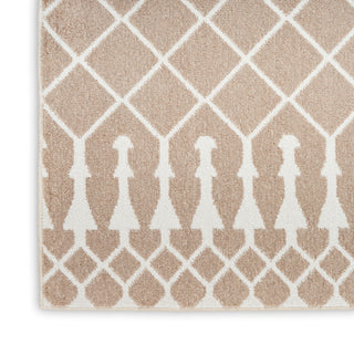 The Rug Corner Nourison Home Astra Machine Washable ASW10 TAUPE Area Rugs  