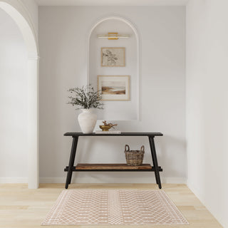 The Rug Corner Nourison Home Astra Machine Washable ASW10 TAUPE Area Rugs  