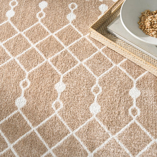 The Rug Corner Nourison Home Astra Machine Washable ASW10 TAUPE Area Rugs  