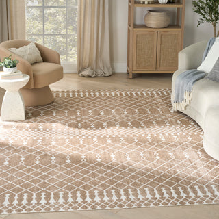 The Rug Corner Nourison Home Astra Machine Washable ASW10 TAUPE Area Rugs  