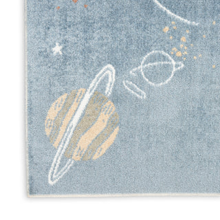 The Rug Corner Nourison Home Nourison Home - Astra Machine Washable Blue/Multi Area Rug ASW18  