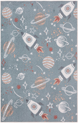 The Rug Corner Nourison Home Nourison Home - Astra Machine Washable Blue/Multi Area Rug ASW18  