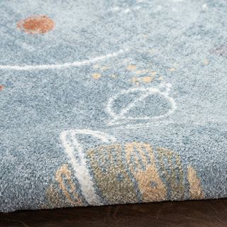 The Rug Corner Nourison Home Nourison Home - Astra Machine Washable Blue/Multi Area Rug ASW18  