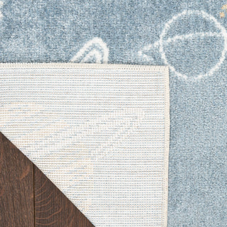 The Rug Corner Nourison Home Nourison Home - Astra Machine Washable Blue/Multi Area Rug ASW18  