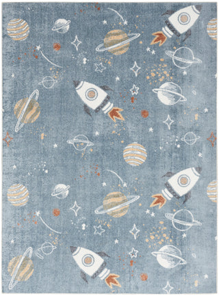 The Rug Corner Nourison Home Nourison Home - Astra Machine Washable Blue/Multi Area Rug ASW18  