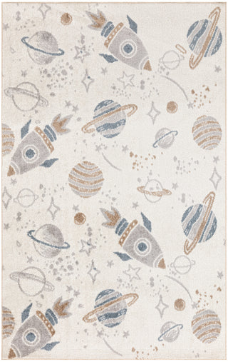 The Rug Corner Nourison Home Nourison Home - Astra Machine Washable Ivory/Multi-Color Area Rug ASW18  