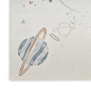 The Rug Corner Nourison Home Nourison Home - Astra Machine Washable Ivory/Multi-Color Area Rug ASW18  