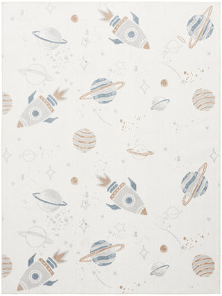 The Rug Corner Nourison Home Nourison Home - Astra Machine Washable Ivory/Multi-Color Area Rug ASW18  