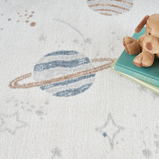 The Rug Corner Nourison Home Nourison Home - Astra Machine Washable Ivory/Multi-Color Area Rug ASW18  