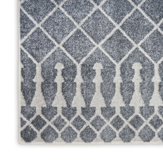 Nourison Home - Astra Machine Washable Denim Area Rug ASW10