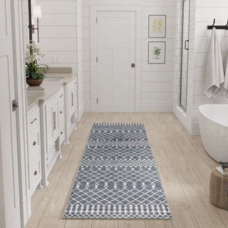 Nourison Home - Astra Machine Washable Denim Area Rug ASW10