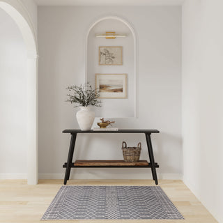 Nourison Home - Astra Machine Washable Denim Area Rug ASW10