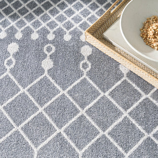 Nourison Home - Astra Machine Washable Denim Area Rug ASW10